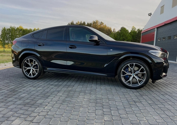 BMW X6 cena 273900 przebieg: 131000, rok produkcji 2020 z Warszawa małe 326